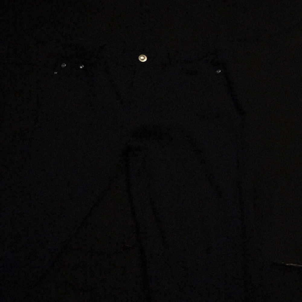 Blue navy jeggings